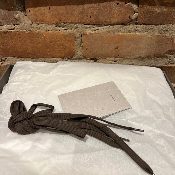 Rick Owens FW25 Concordians Minimal Vintage Sneakers - Picture 9 of 10